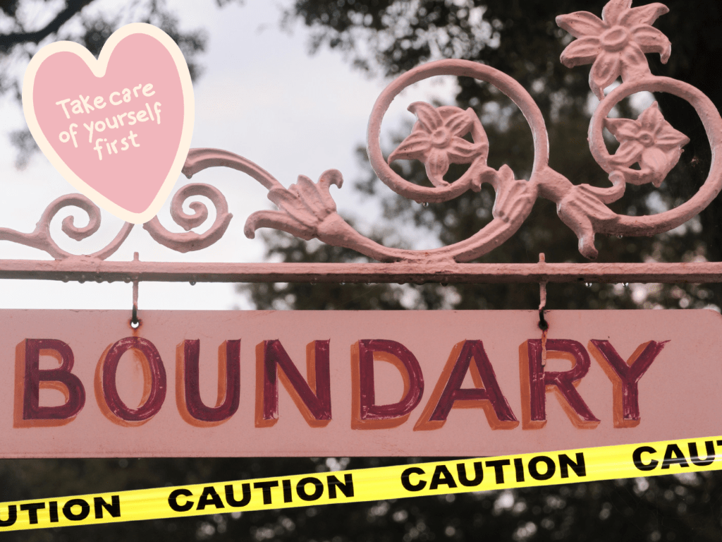 How To Set Boundaries & Say No