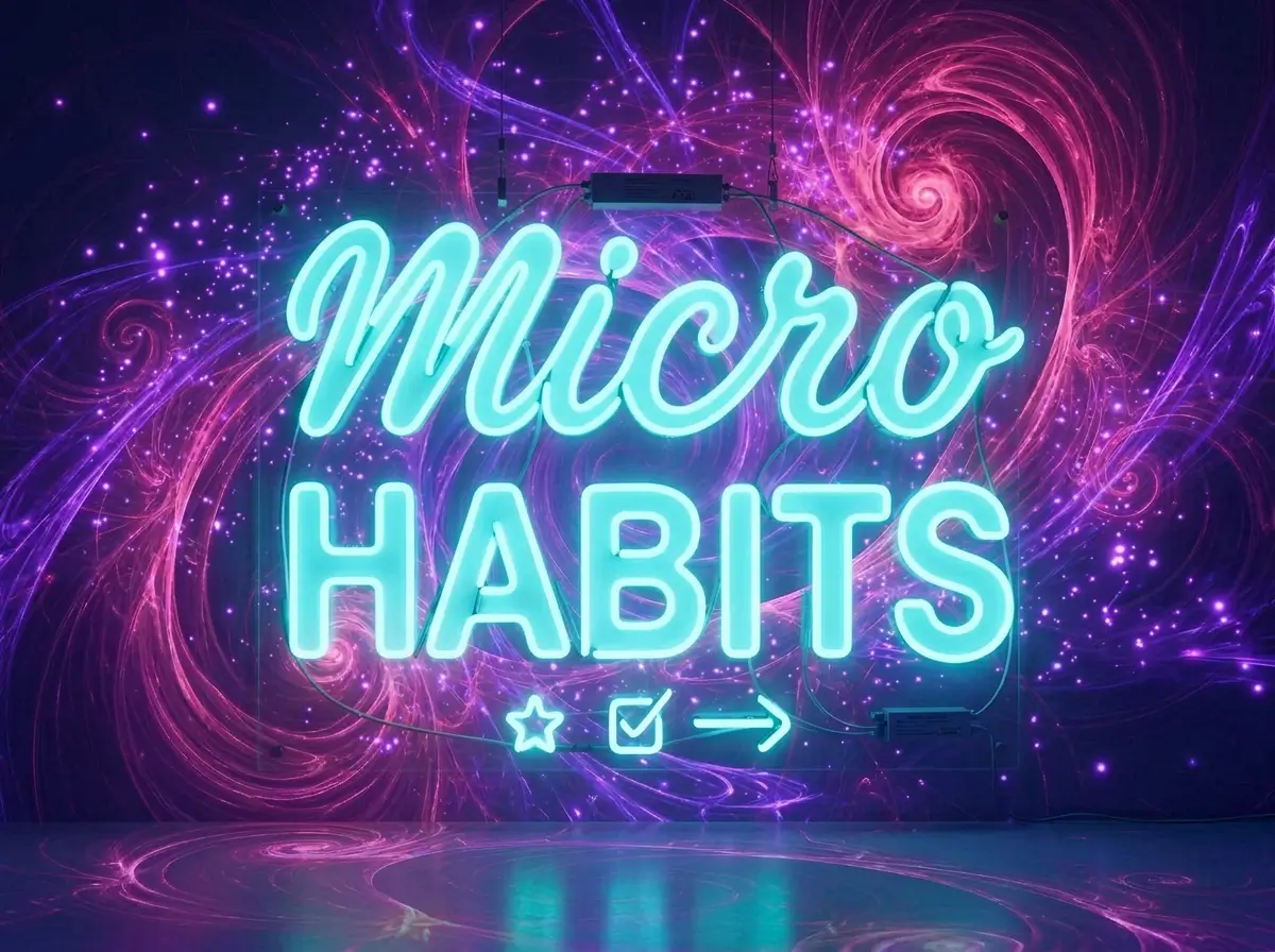 Micro Habits: Better Life, Minimal Effort